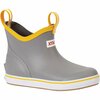 Xtratuf Kids' Ankle Deck Boot, GREY, M, Size 10 XKAB107